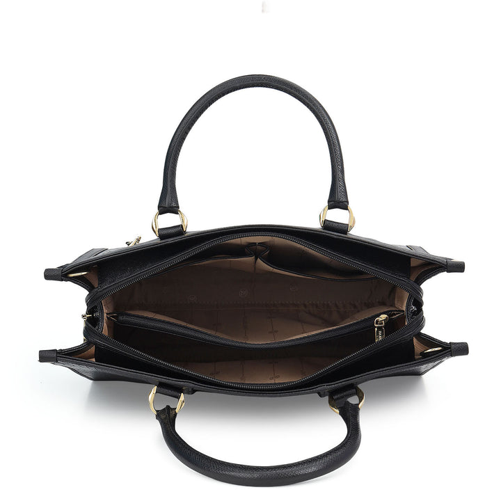 Classic Book Tote (M) - Black