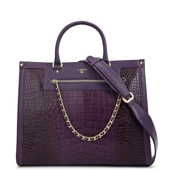Classic Book Tote (M) - Grapevine