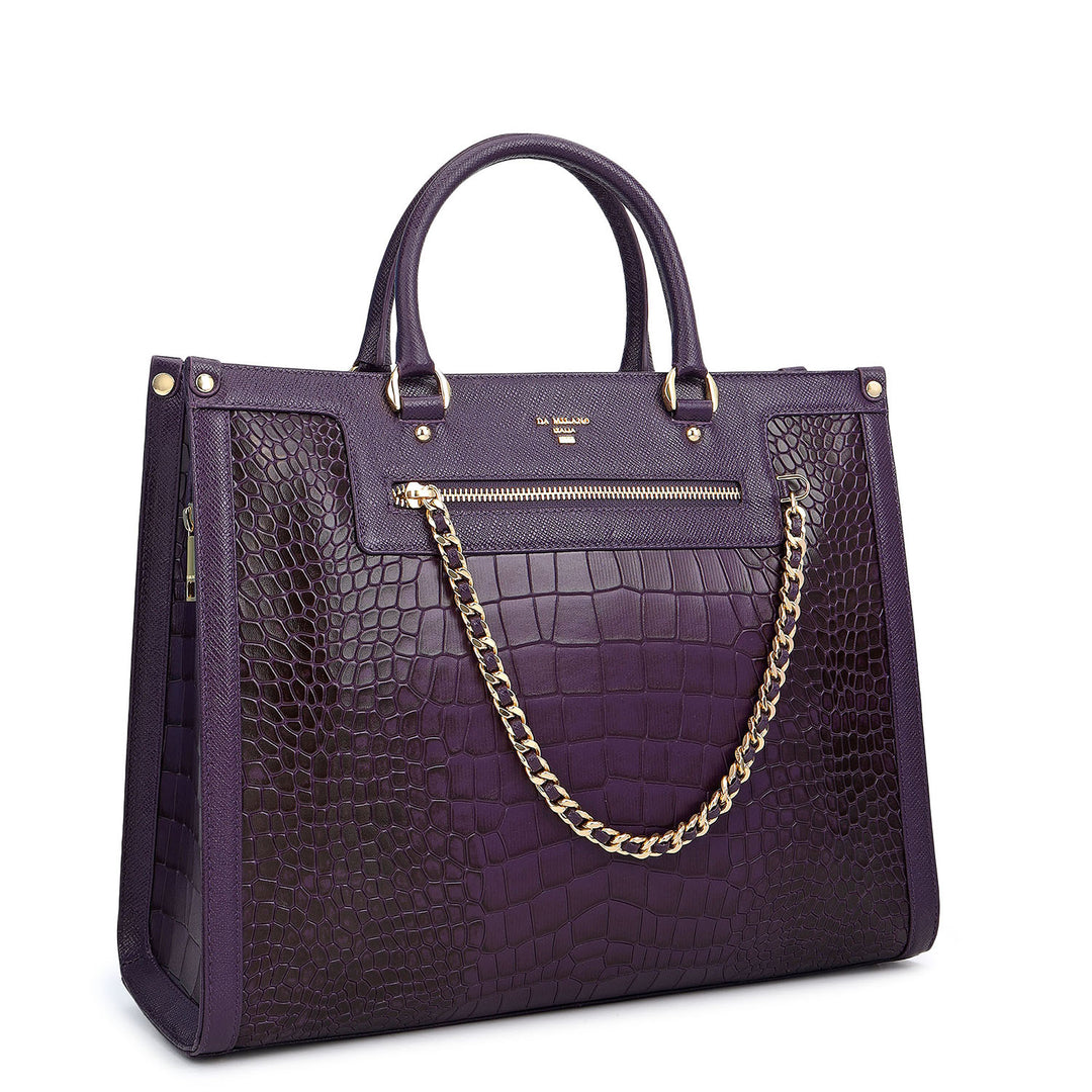 Classic Book Tote (M) - Grapevine