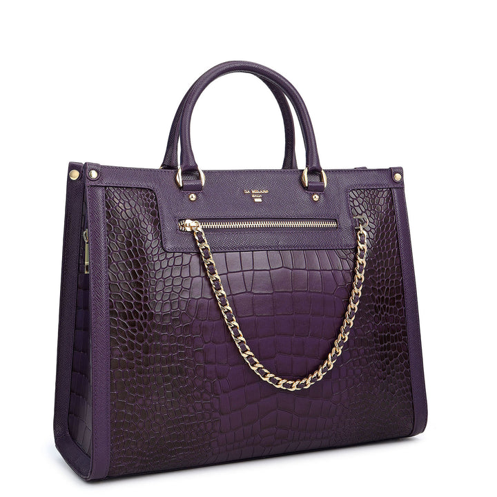 Classic Book Tote (M) - Grapevine