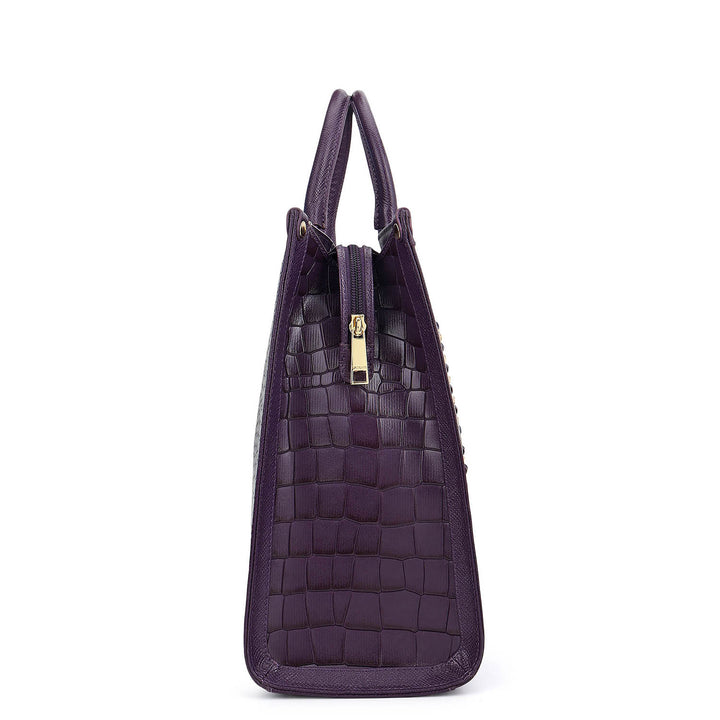 Classic Book Tote (M) - Grapevine