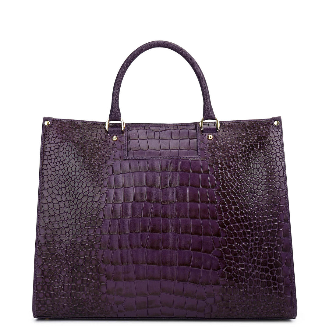 Classic Book Tote (M) - Grapevine