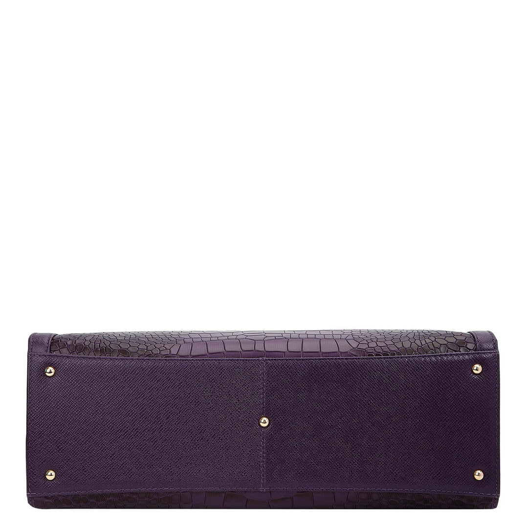 Classic Book Tote (M) - Grapevine