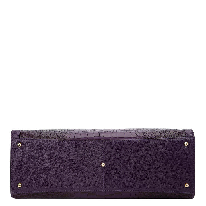 Classic Book Tote (M) - Grapevine