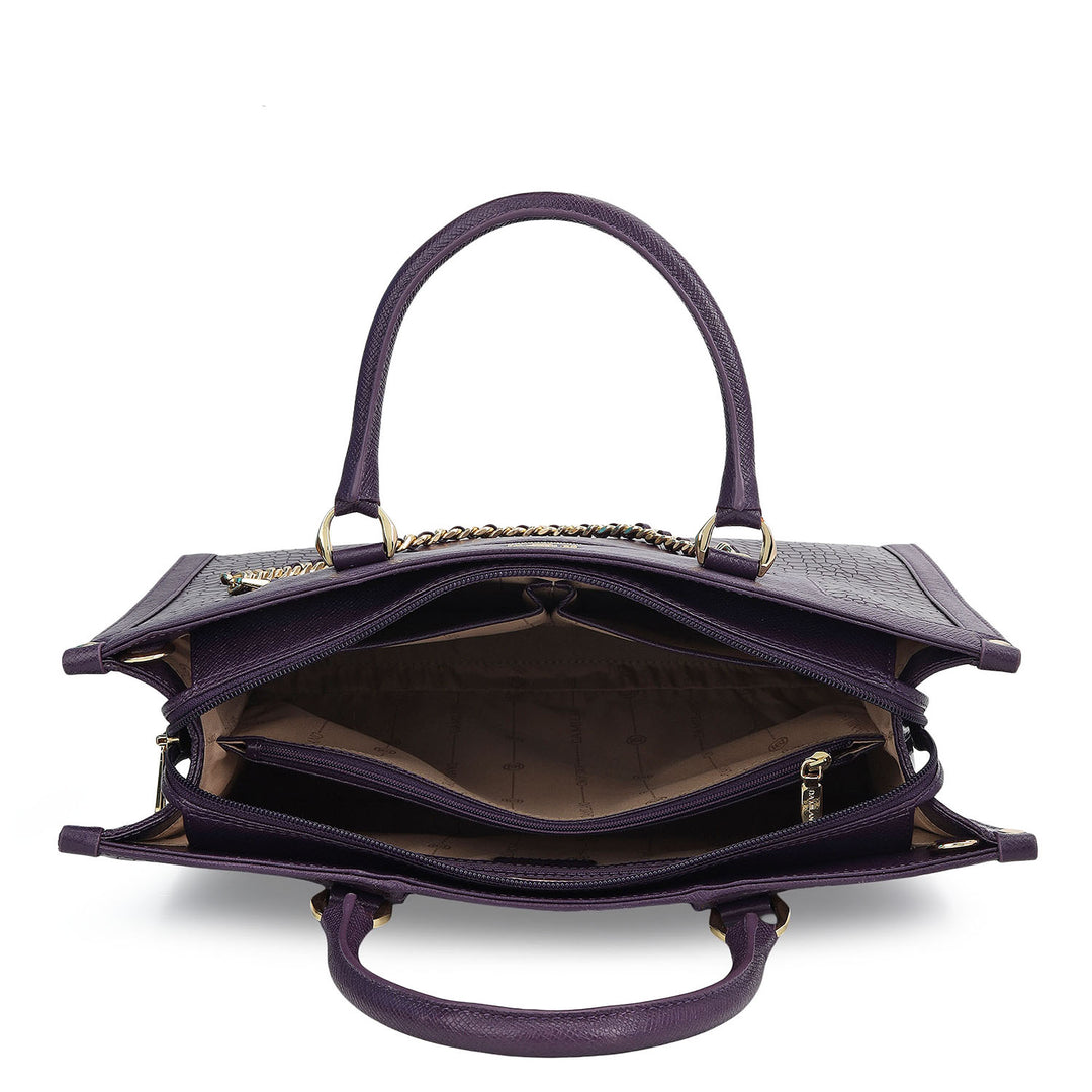 Classic Book Tote (M) - Grapevine