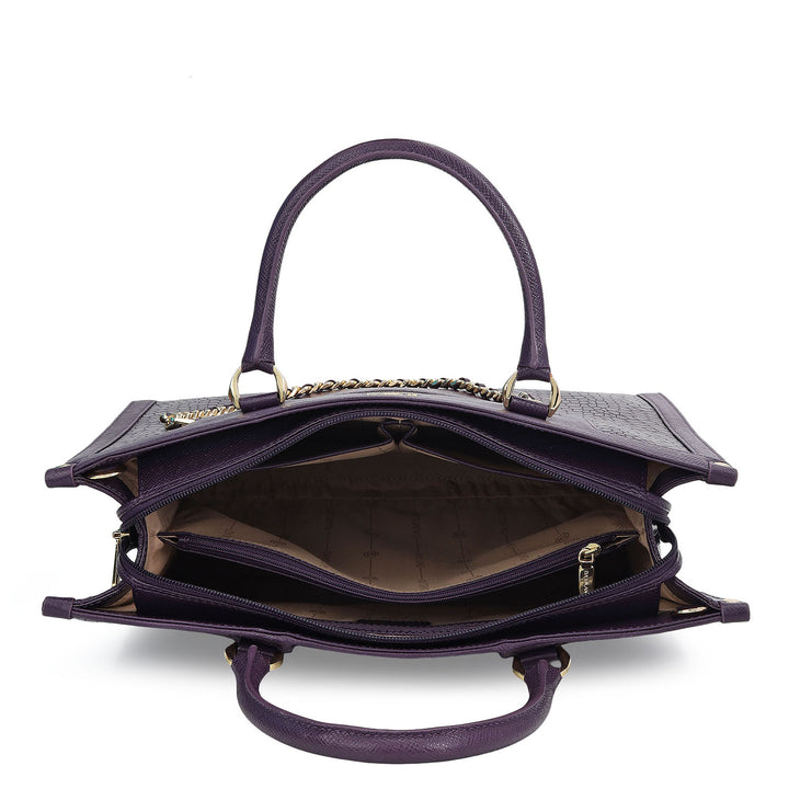 Classic Book Tote (M) - Grapevine