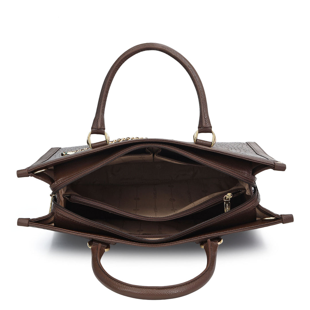 Classic Book Tote (M) - Walnut