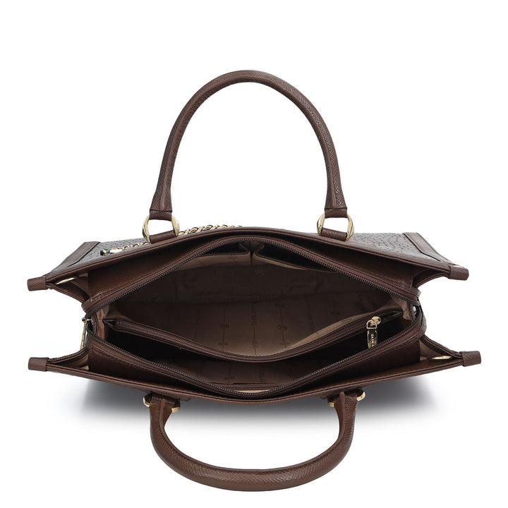 Classic Book Tote (M) - Walnut