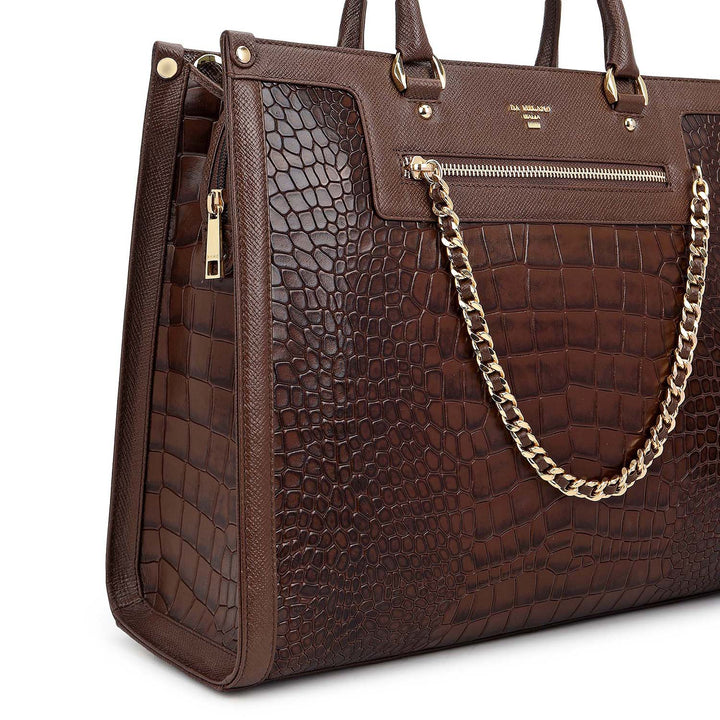 Classic Book Tote (M) - Walnut