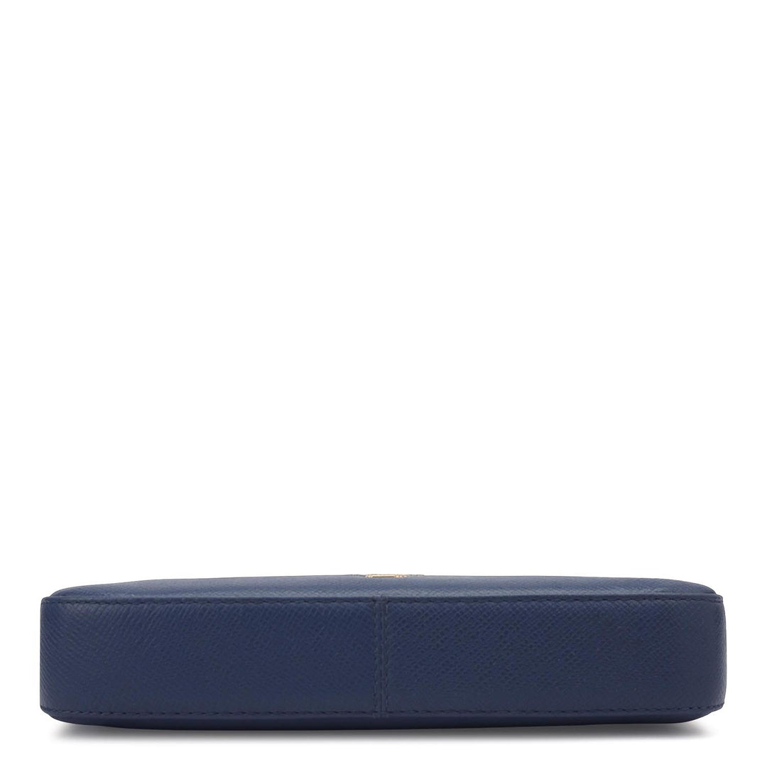 Small Franzy Leather Baguette - Stardust