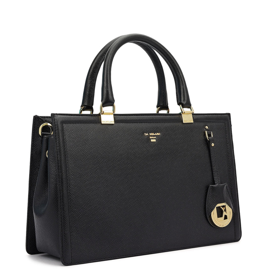 Classic Top Handle Bag (M)