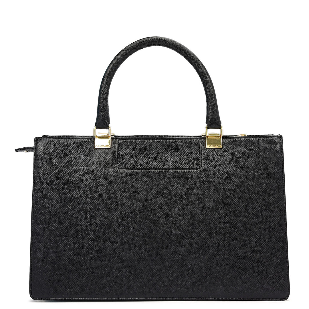 Classic Top Handle Bag (M)