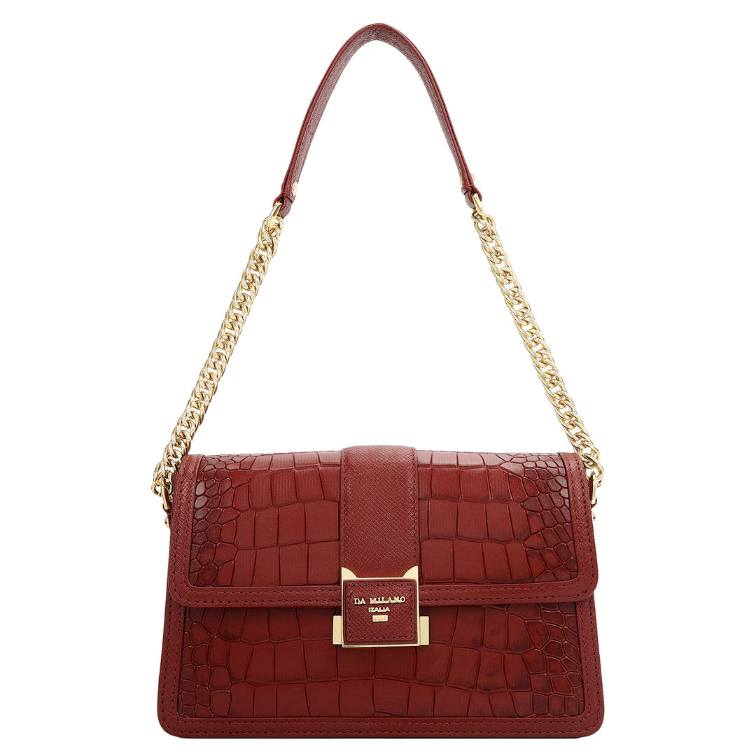 Online Exclusive Shoulder Bag (S) - Cherry