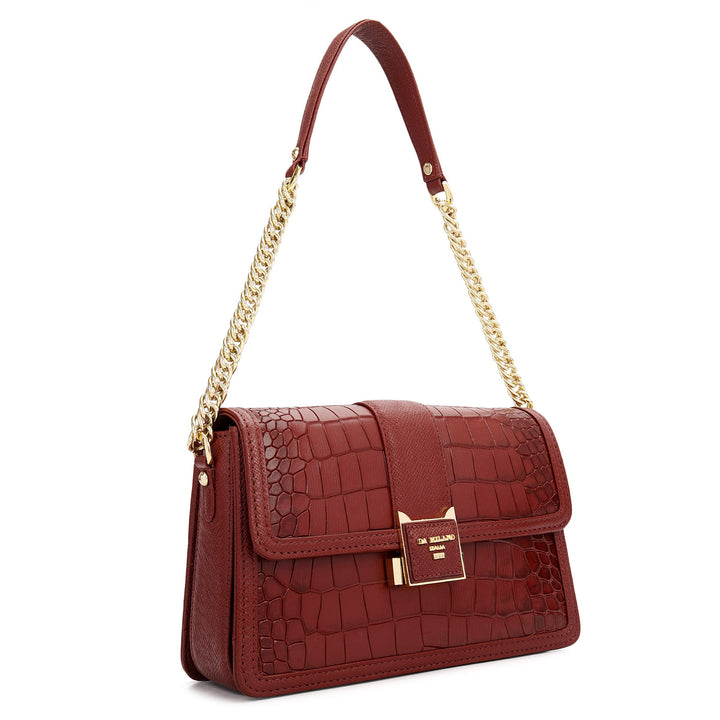 Online Exclusive Shoulder Bag (S) - Cherry