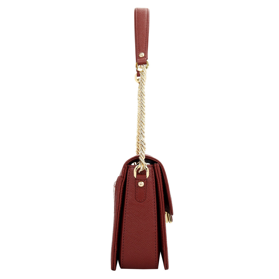 Online Exclusive Shoulder Bag (S) - Cherry