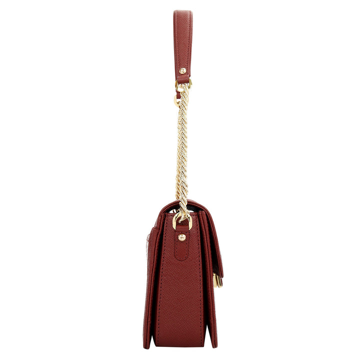 Online Exclusive Shoulder Bag (S) - Cherry