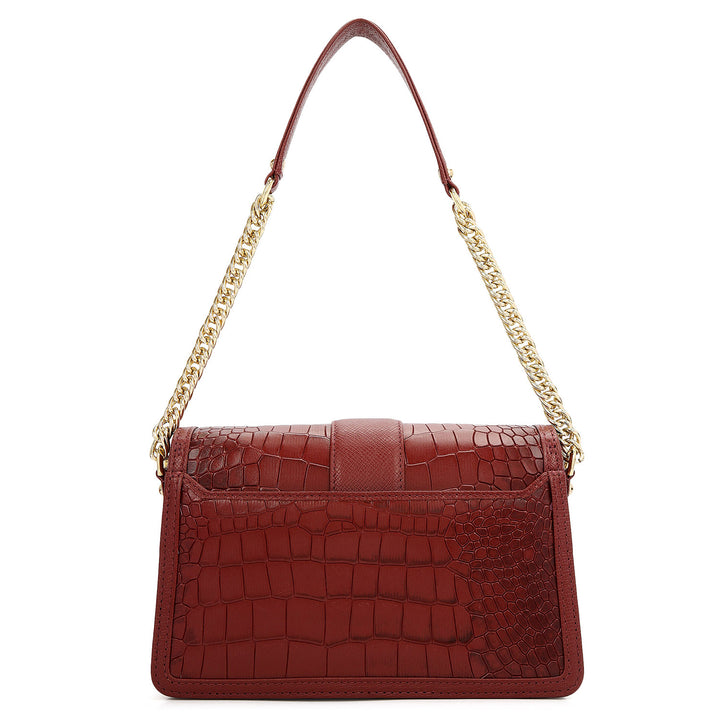 Online Exclusive Shoulder Bag (S) - Cherry