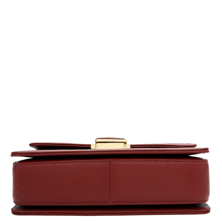 Online Exclusive Shoulder Bag (S) - Cherry