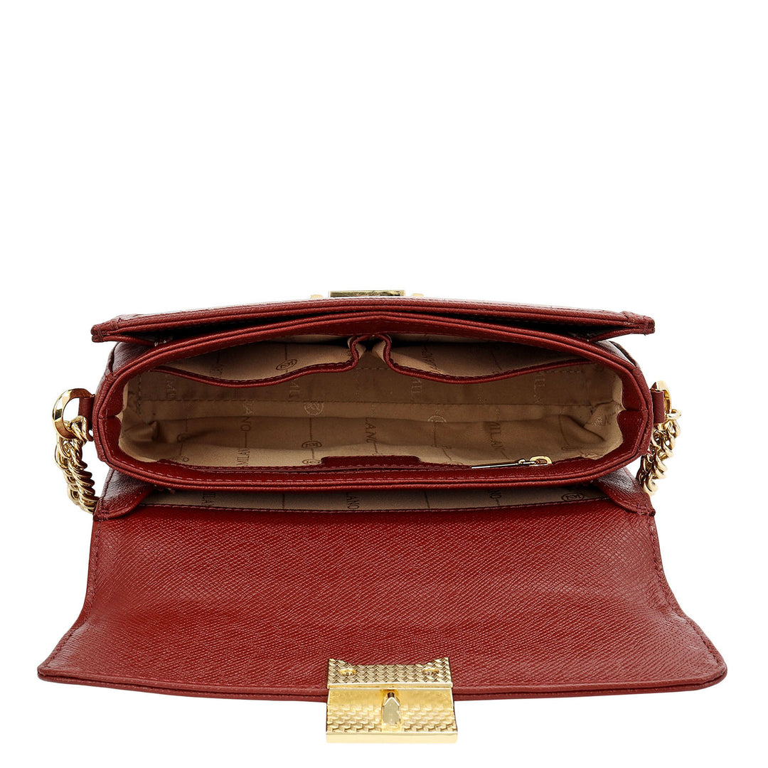 Online Exclusive Shoulder Bag (S) - Cherry