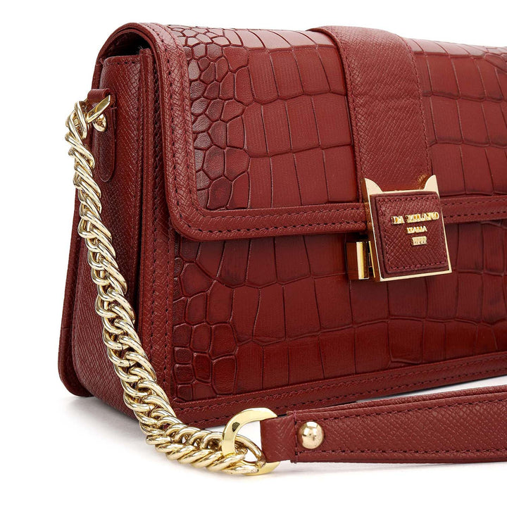Online Exclusive Shoulder Bag (S) - Cherry