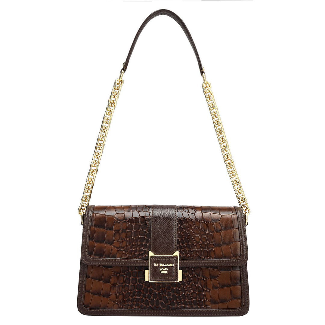 Online Exclusive Shoulder Bag (S) - Walnut