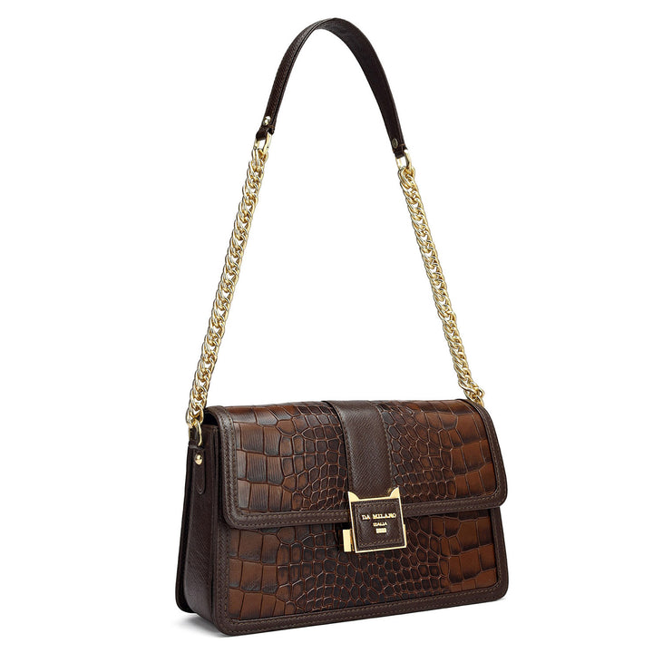 Online Exclusive Shoulder Bag (S) - Walnut