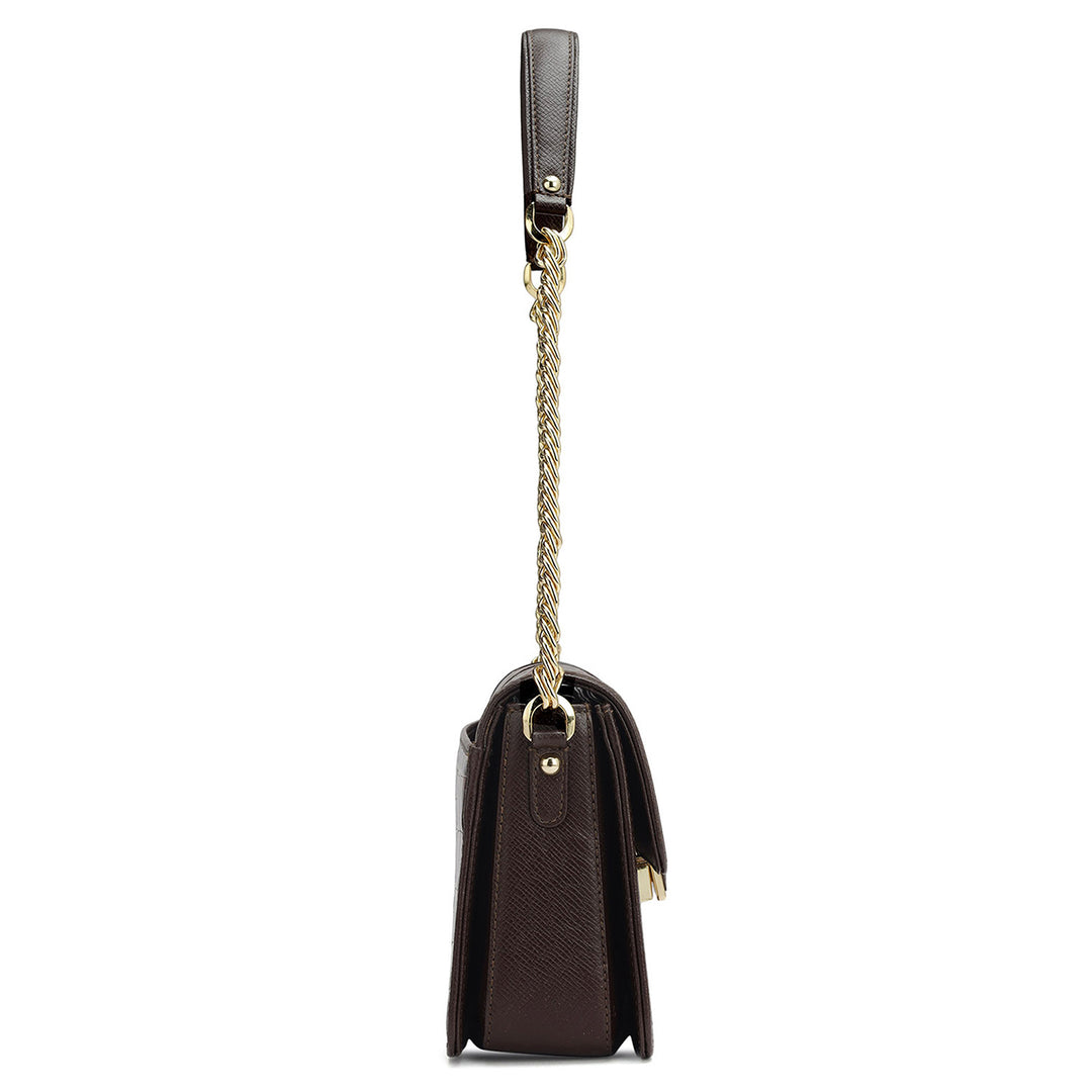 Online Exclusive Shoulder Bag (S) - Walnut