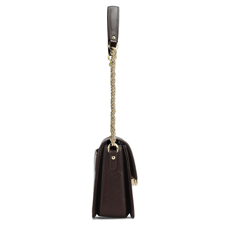 Online Exclusive Shoulder Bag (S) - Walnut