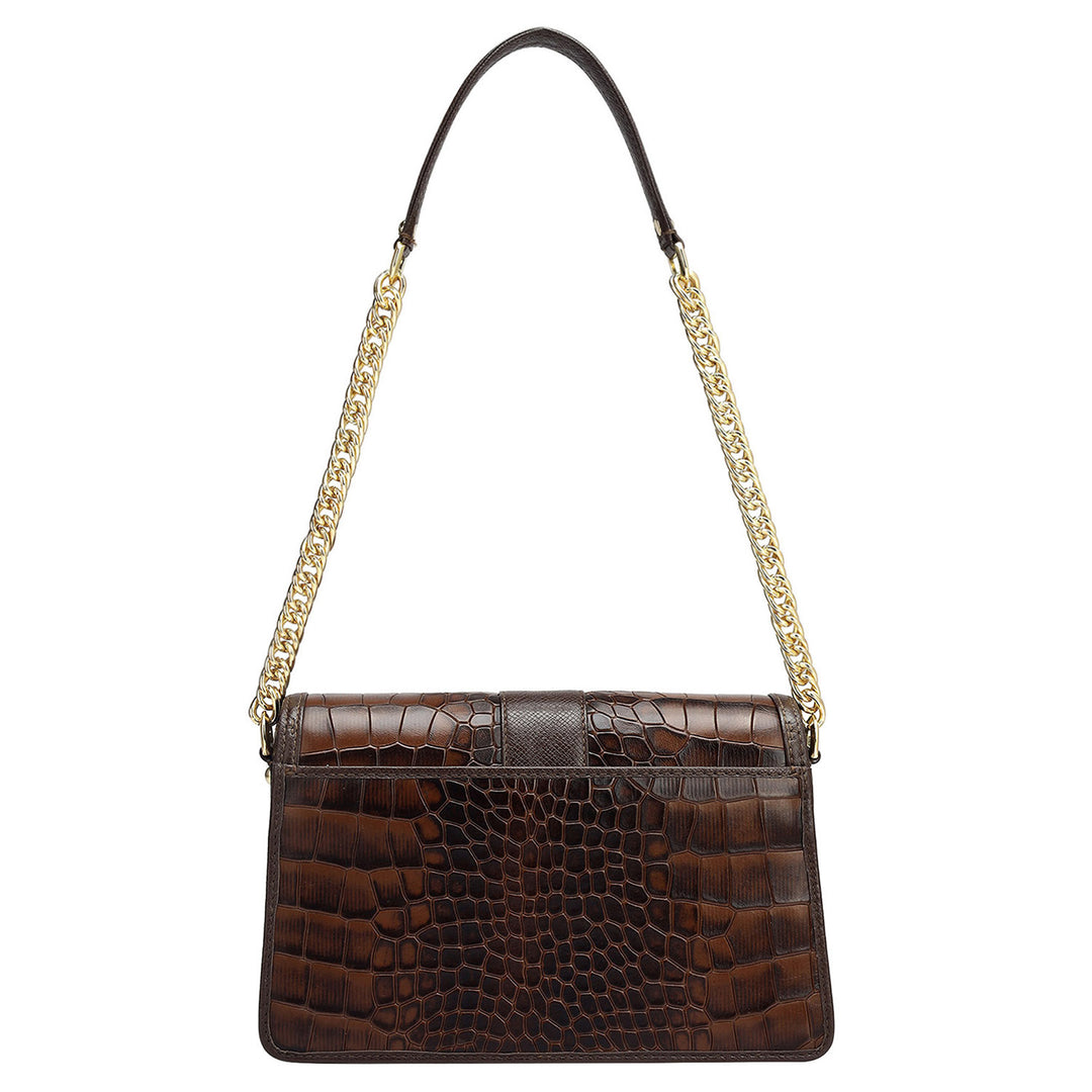 Online Exclusive Shoulder Bag (S) - Walnut