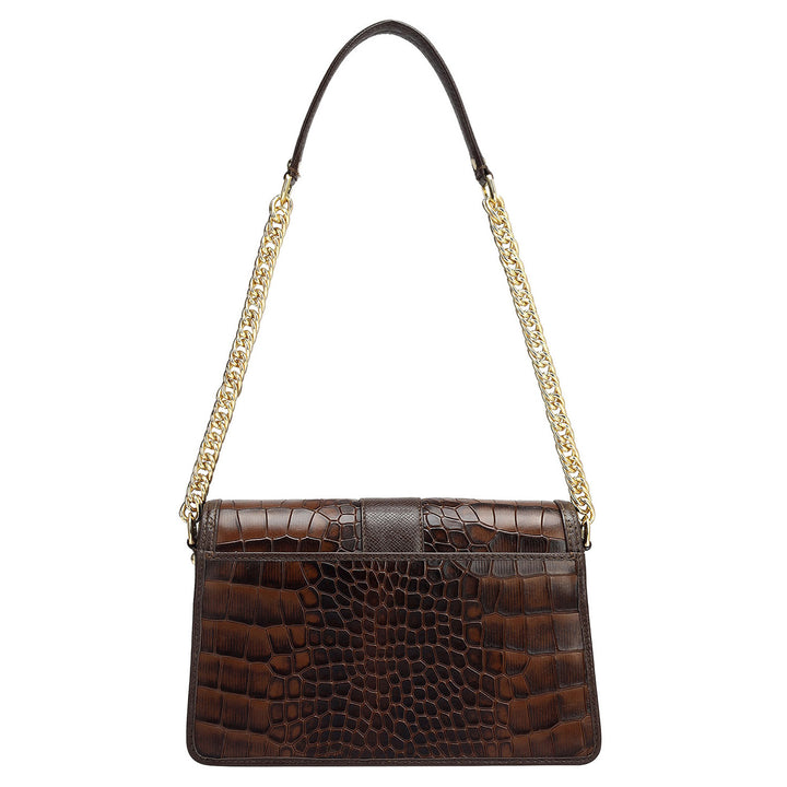 Online Exclusive Shoulder Bag (S) - Walnut