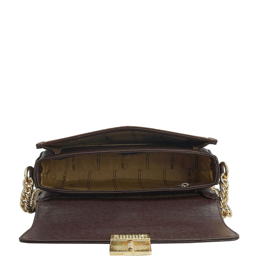 Online Exclusive Shoulder Bag (S) - Walnut