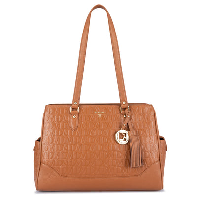 Buy online Cream Genuine Leather Sling Bag from bags for Women by Da Milano  for ₹7999 at 0% off