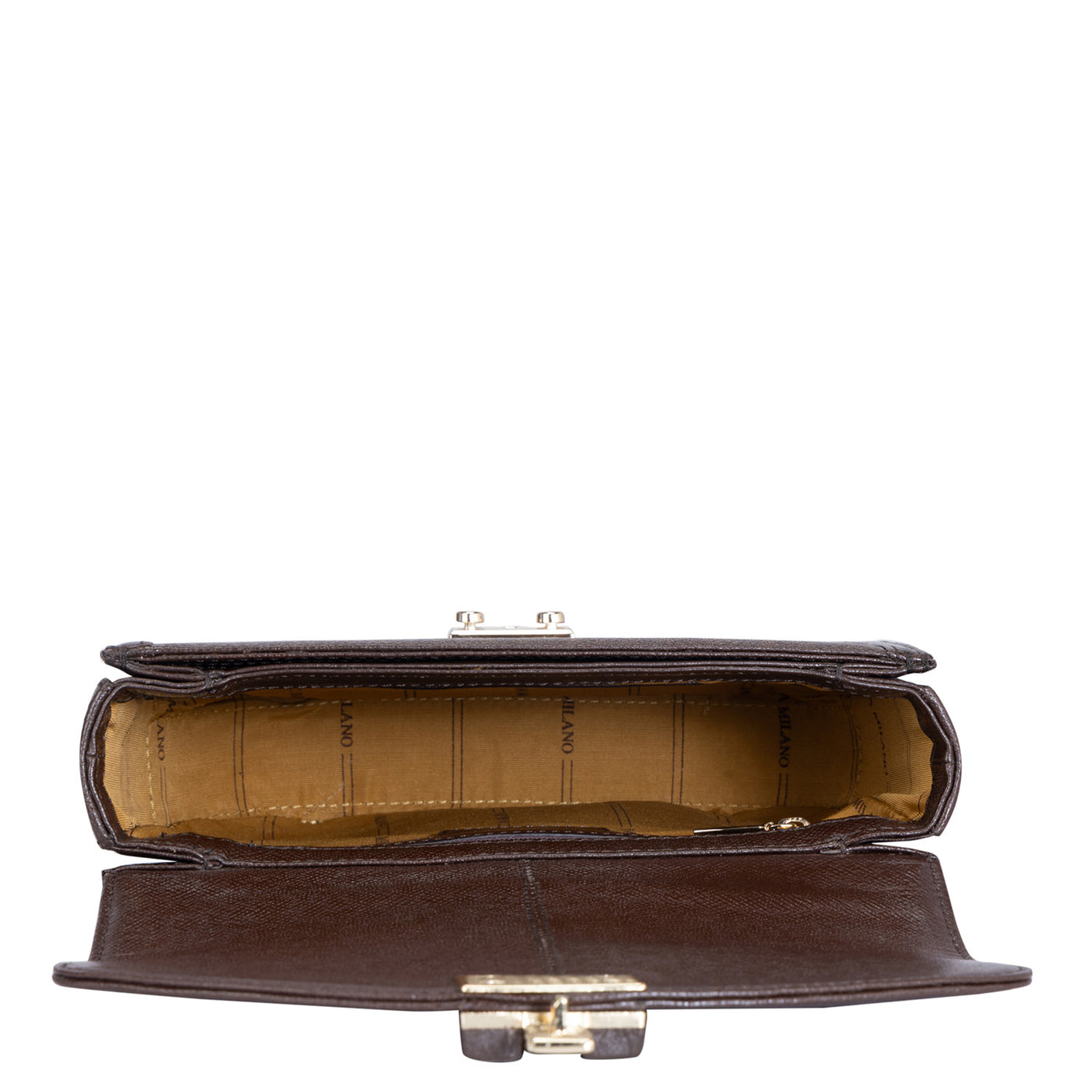 Medium Monogram Leather Shoulder Bag - Oak