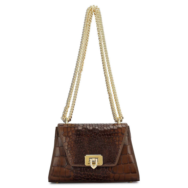 Online Exclusive Double Chain Bag (S)