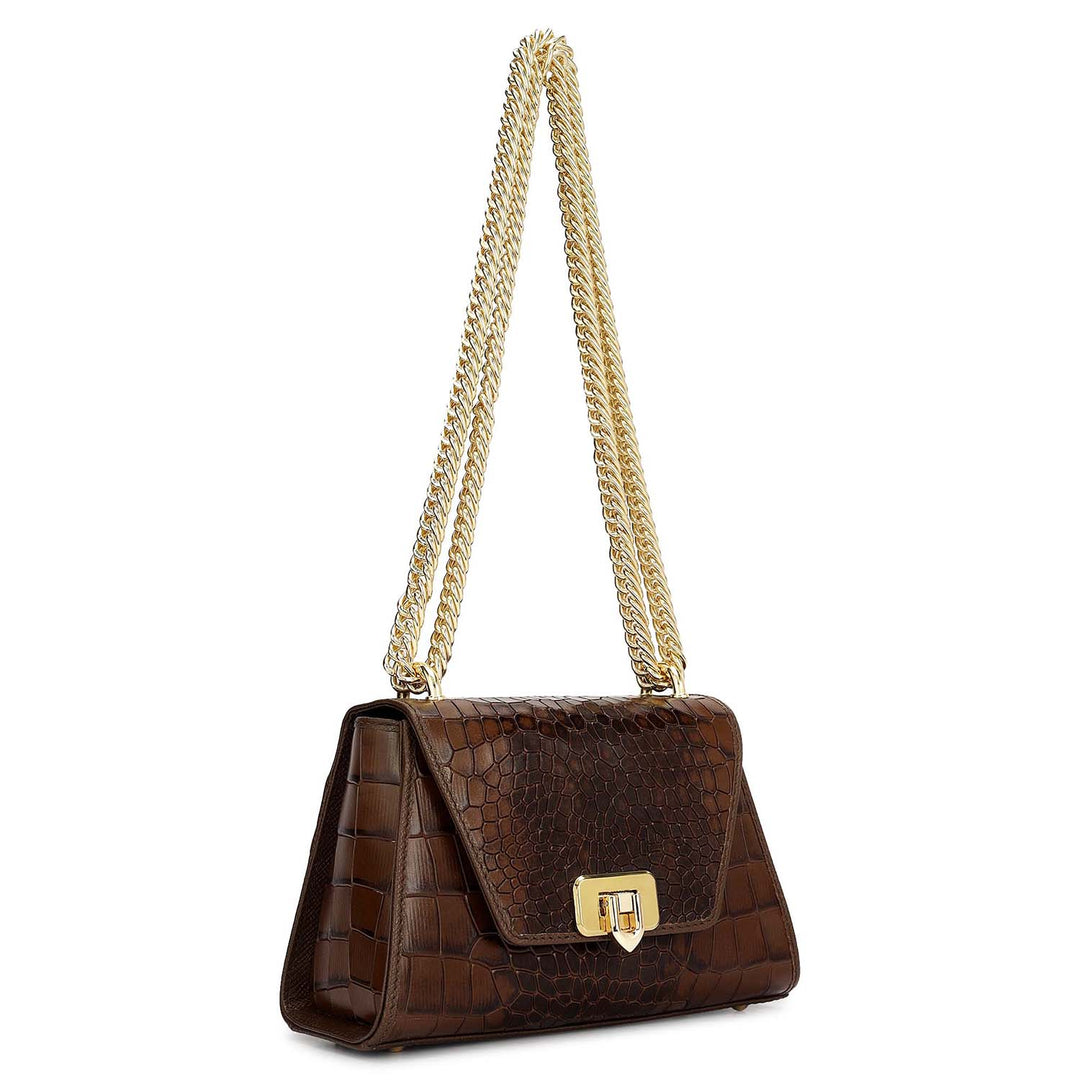 Online Exclusive Double Chain Bag (S)