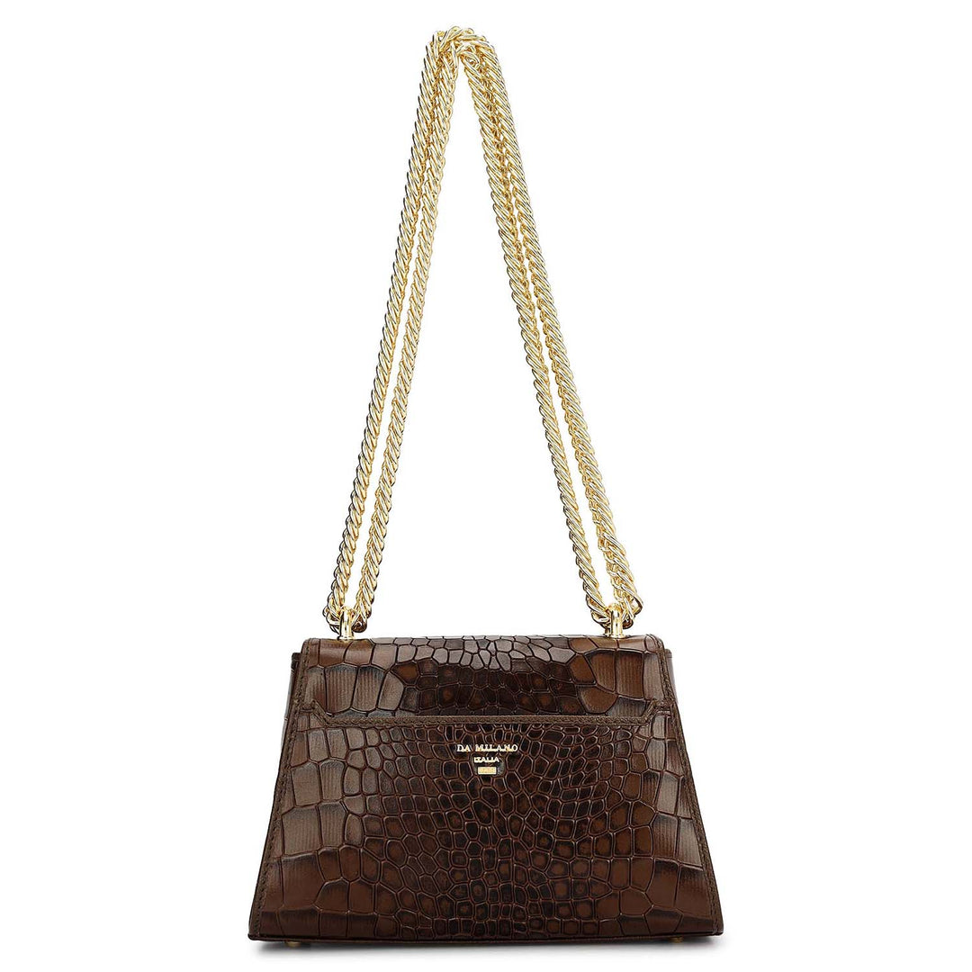 Online Exclusive Double Chain Bag (S)