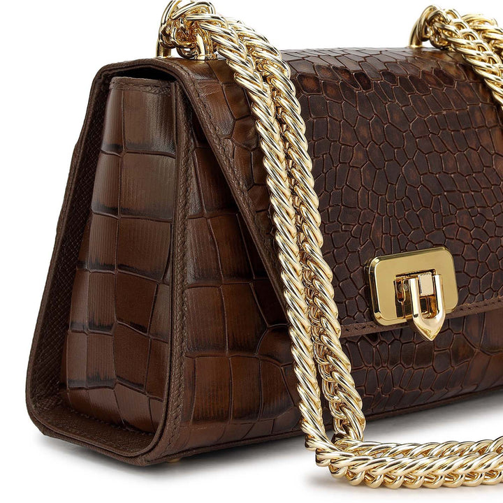 Online Exclusive Double Chain Bag (S)