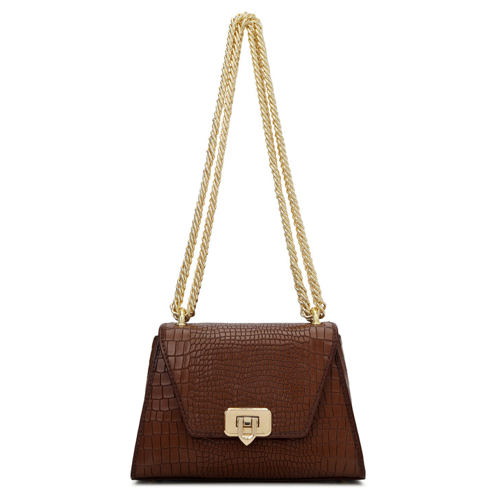 Online Exclusive Double Chain Bag (S)