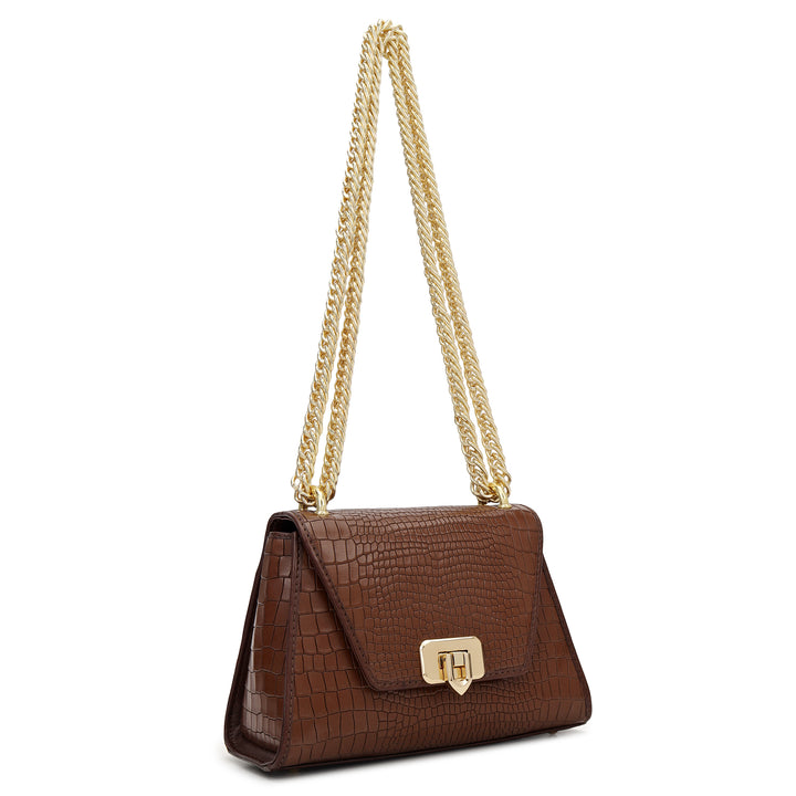 Online Exclusive Double Chain Bag (S)