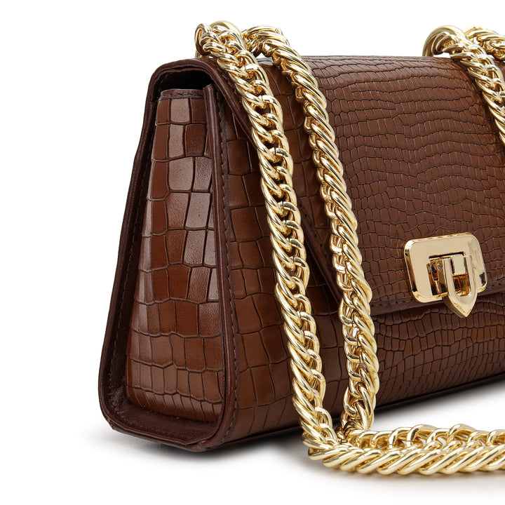 Online Exclusive Double Chain Bag (S)