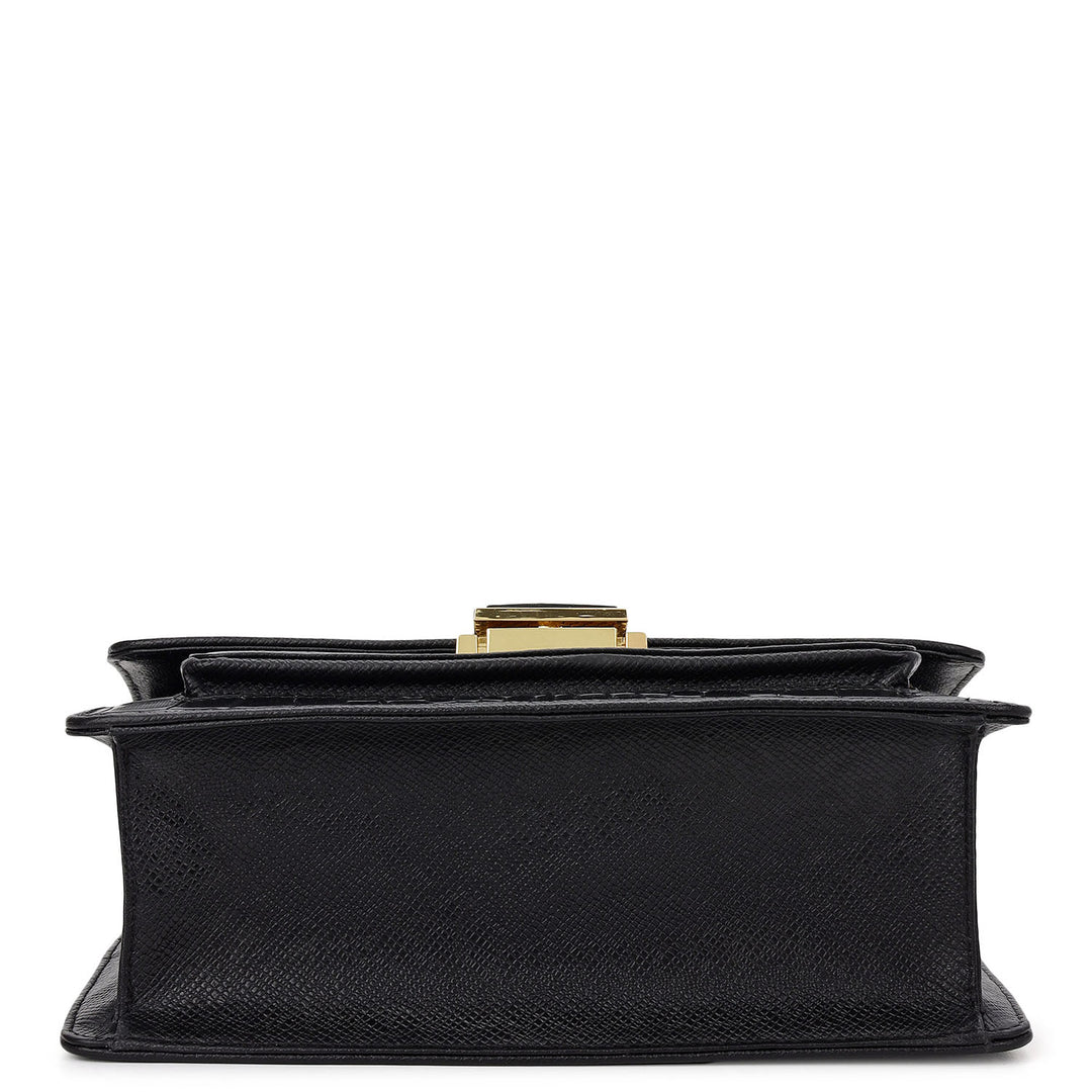 Classic Double Chain Bag (S) - Black