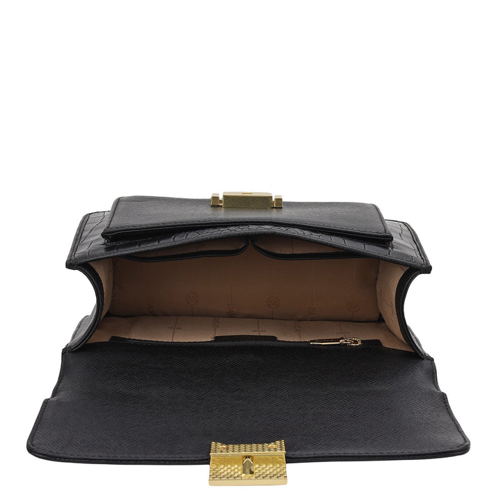 Classic Double Chain Bag (S) - Black