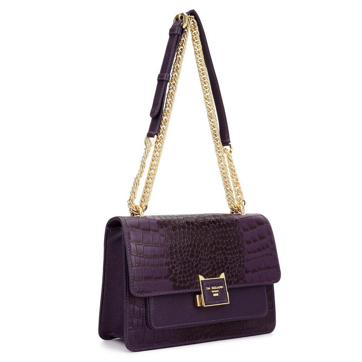 Classic Double Chain Bag (S) - Grapevine