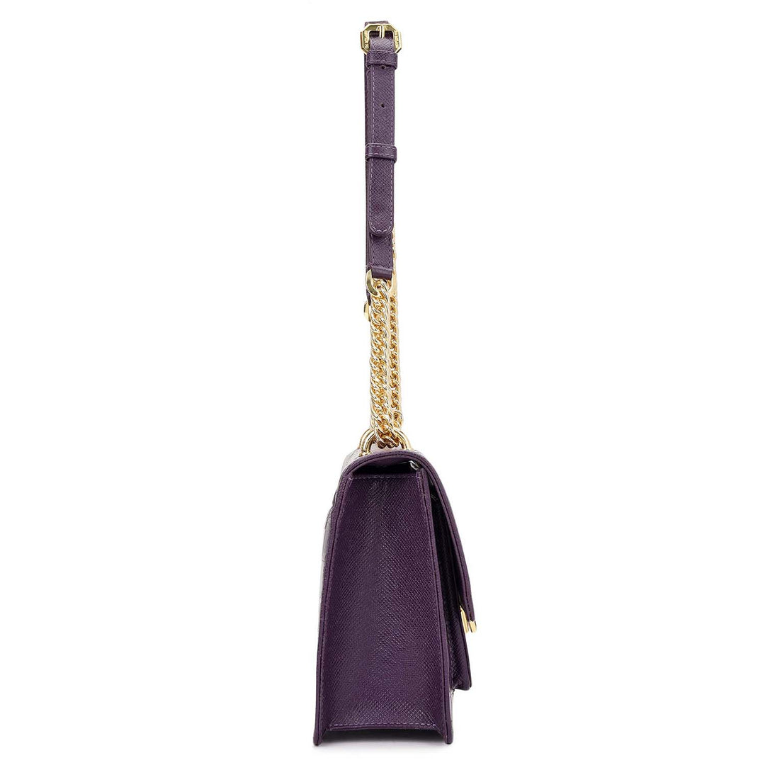 Classic Double Chain Bag (S) - Grapevine