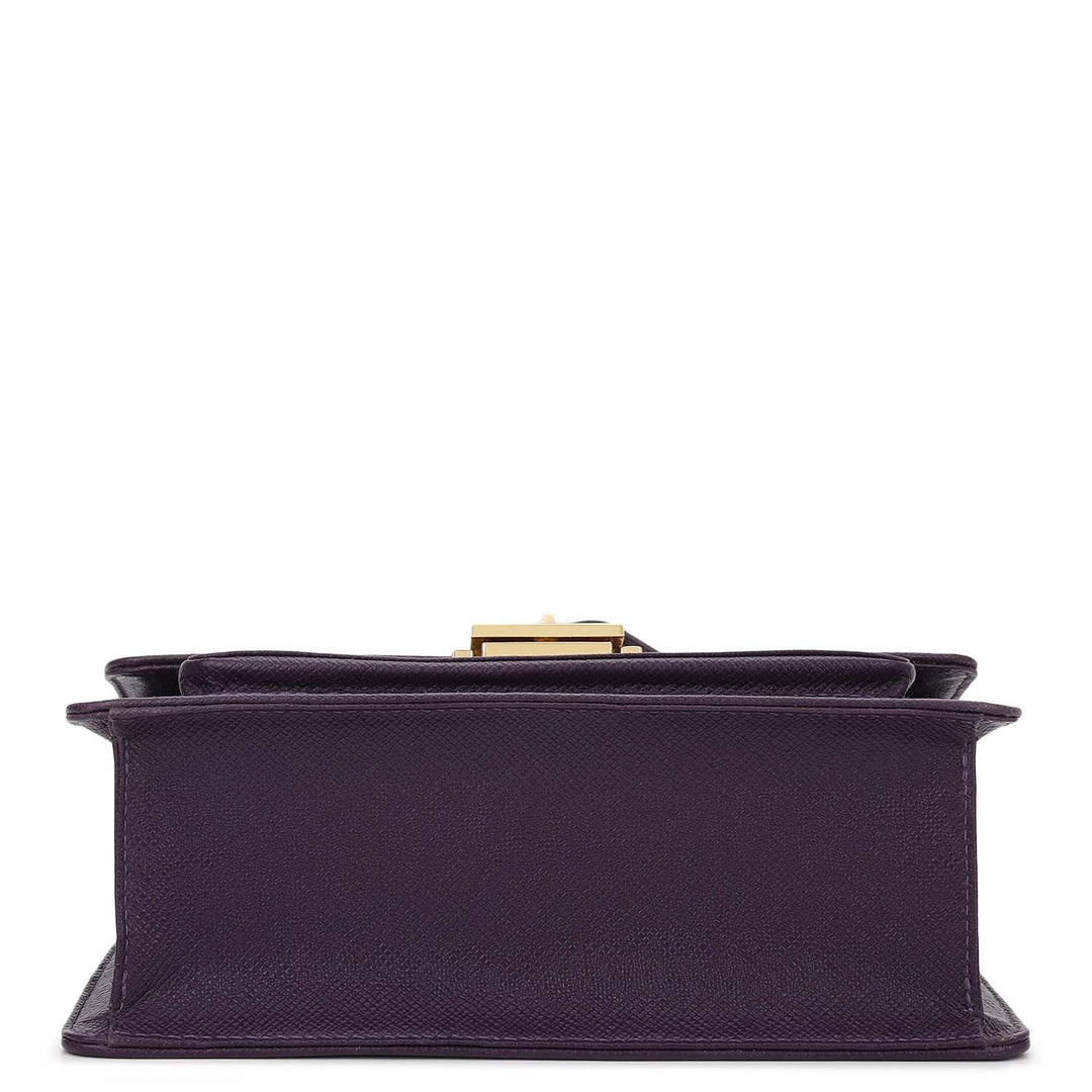 Classic Double Chain Bag (S) - Grapevine
