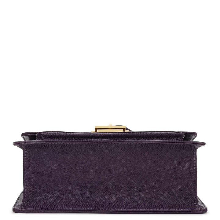 Classic Double Chain Bag (S) - Grapevine