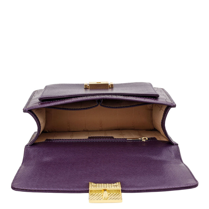Classic Double Chain Bag (S) - Grapevine