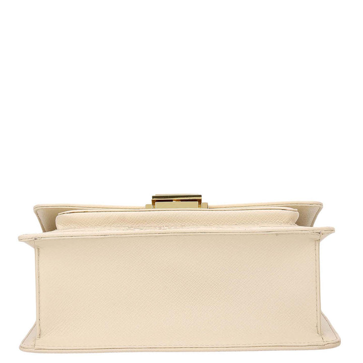 Classic Double Chain Bag (S) - Marshmallow