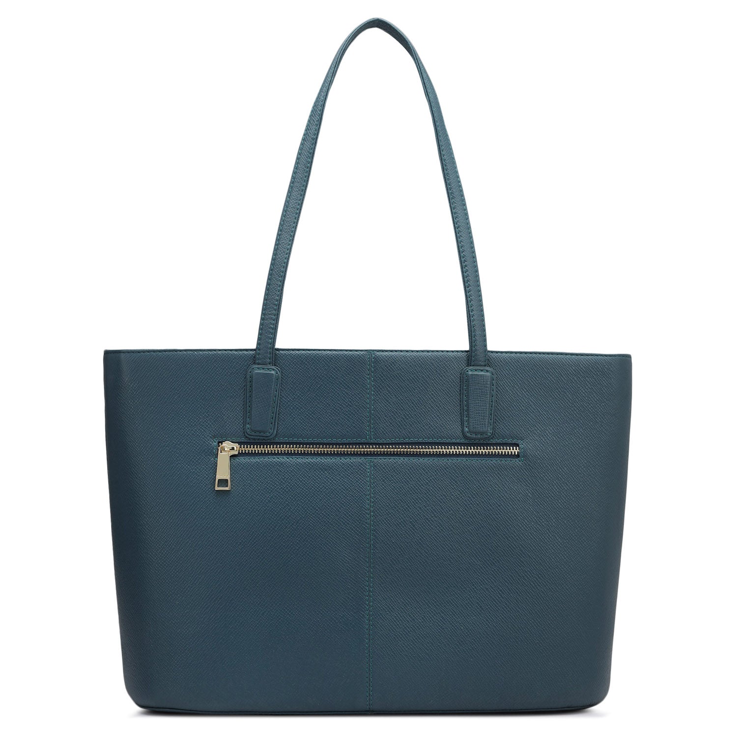 Large Franzy Leather Tote - Octane – Da Milano