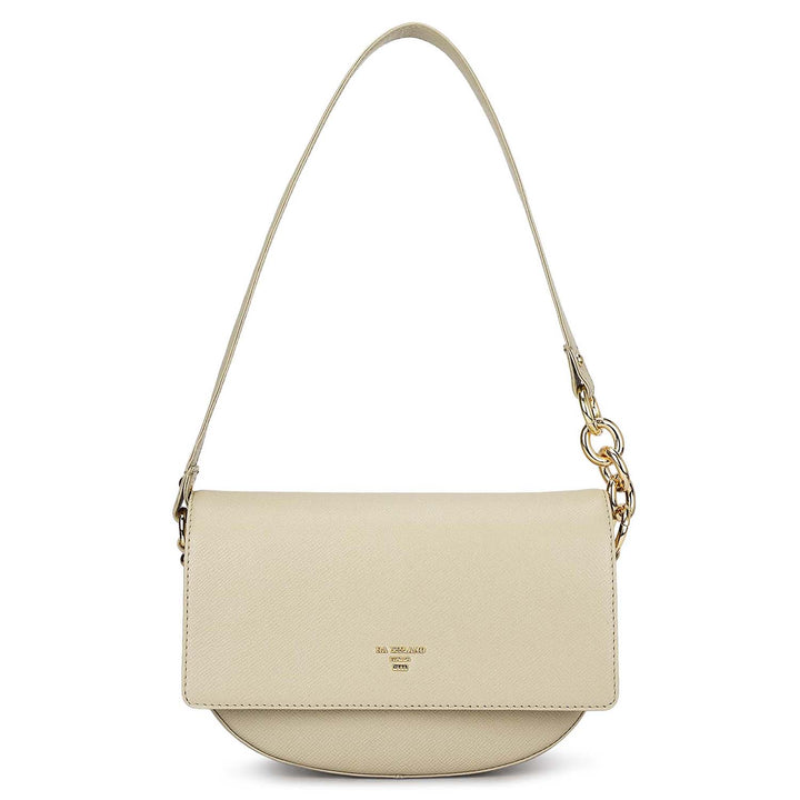 Small Franzy Leather Baguette - Lamb